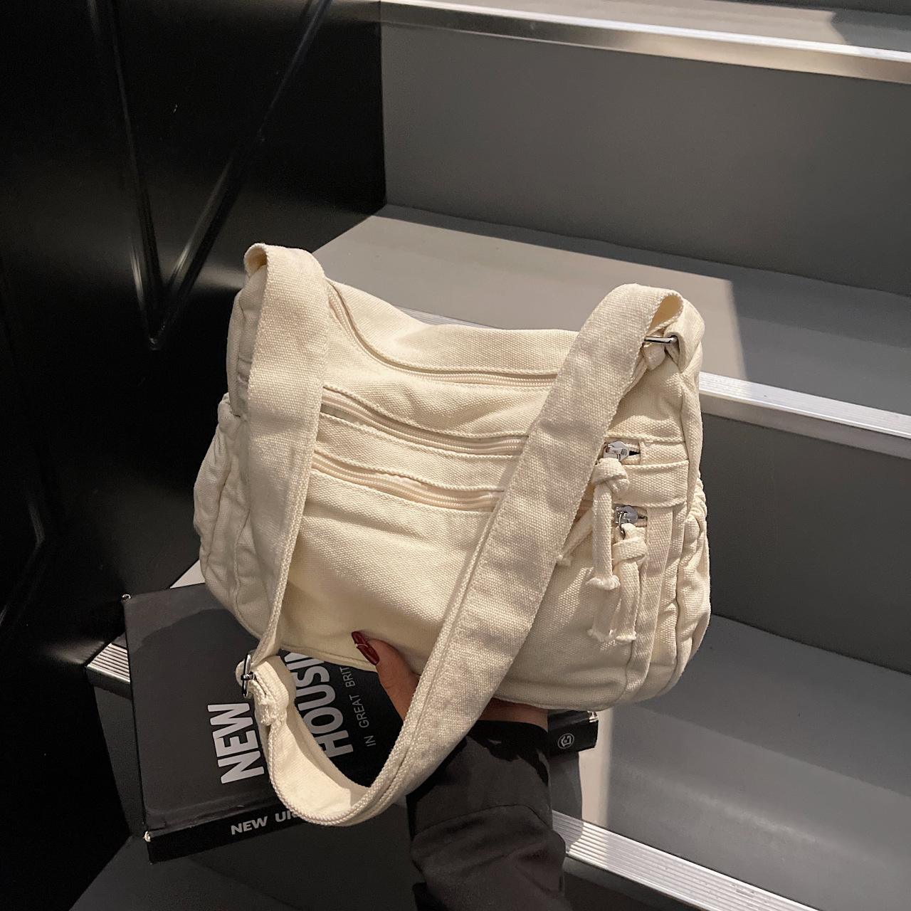 New Fashionable Simple Canvas  - Women Bags Zadig recension och pris