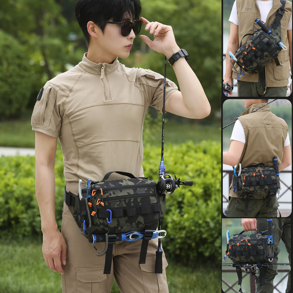 Tactical Fanny Pack Waist Ches - Women'S Bags Going Out recension och pris