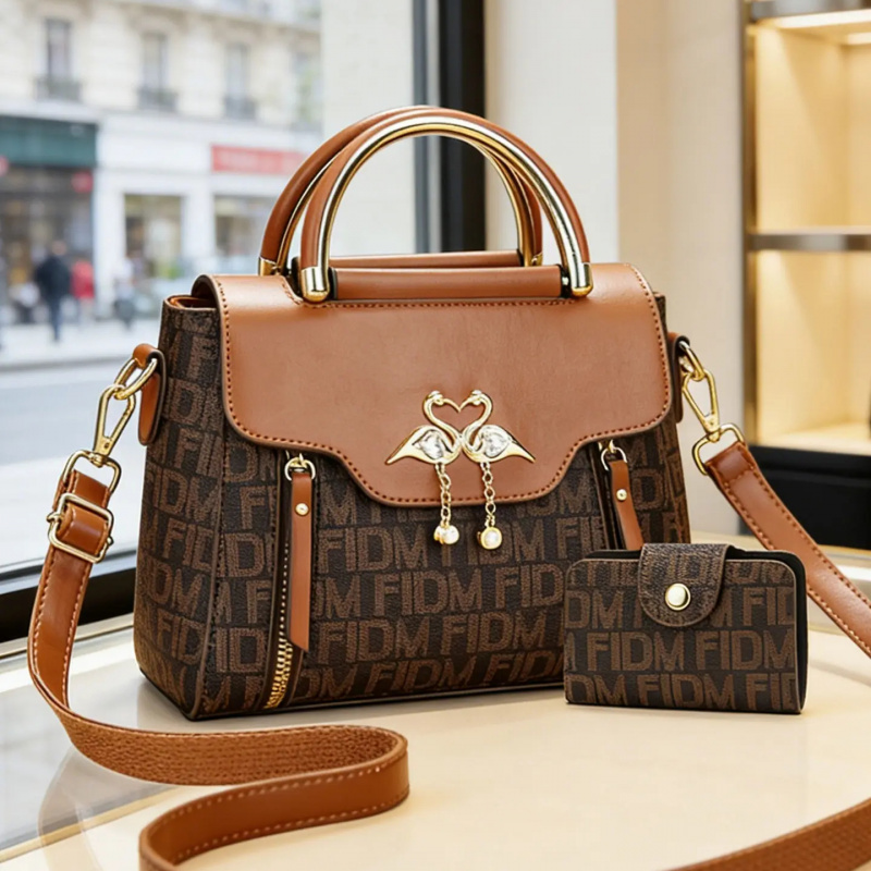printed letter bags, cross-bod - Women Bags For Gift recension och pris