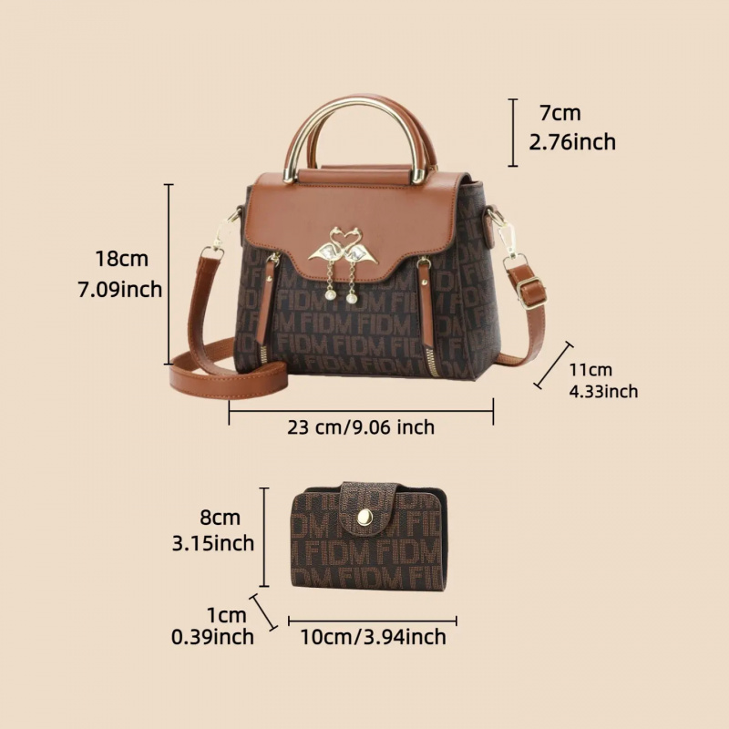 printed letter bags, cross-bod - Women Bags For Gift recension och pris
