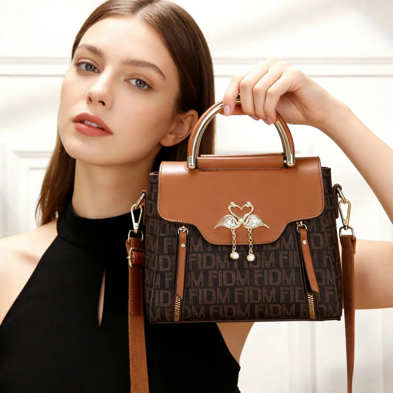 printed letter bags, cross-bod - Women Bags For Gift recension och pris