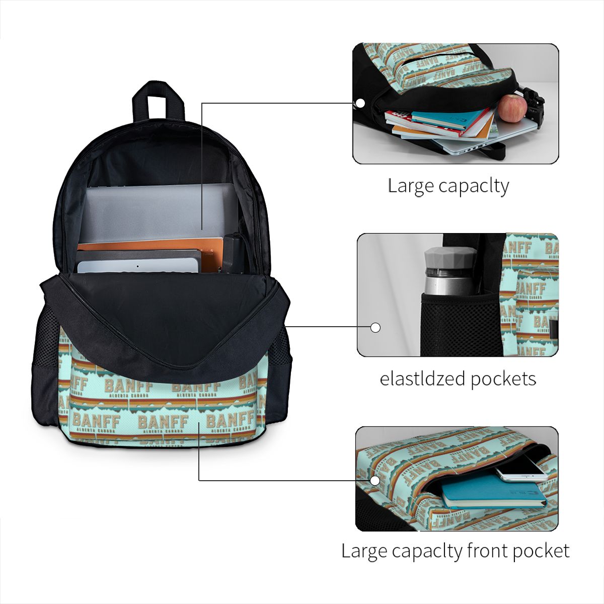 Banff Canada Backpack Hot Sale - Women Bags Canada Sale recension och pris