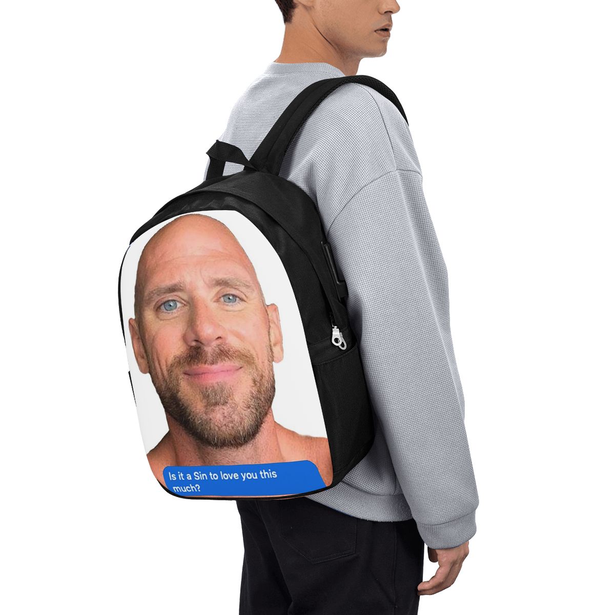 Johnny Sins Flirty Text Bubble - Women Bags For Women recension och pris