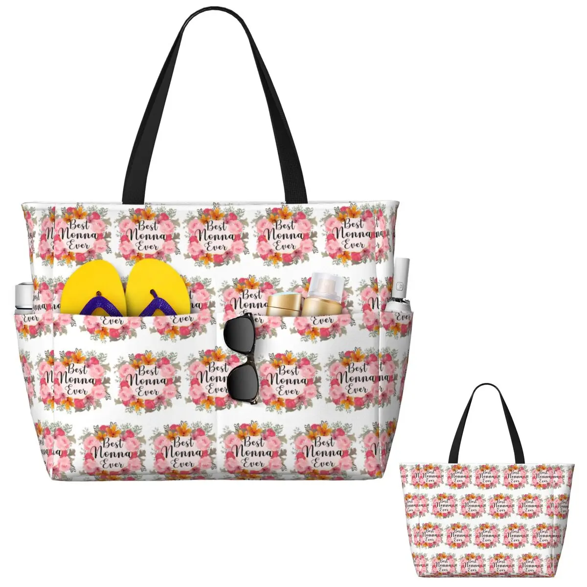 Best Nonna Ever - Funny Grandm - Women'S Best Bags For Travel recension och pris
