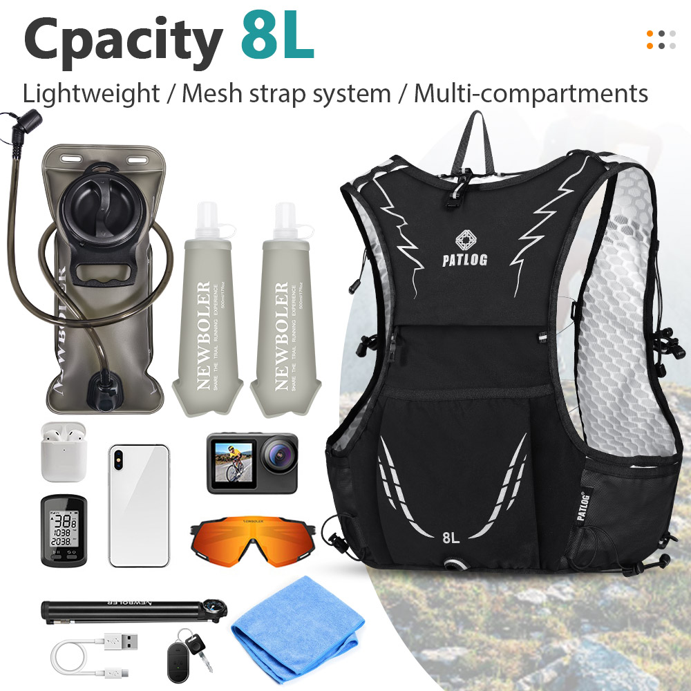 2026 New 8L Outdoor Trail Runn - Women'S Bags Going Out recension och pris