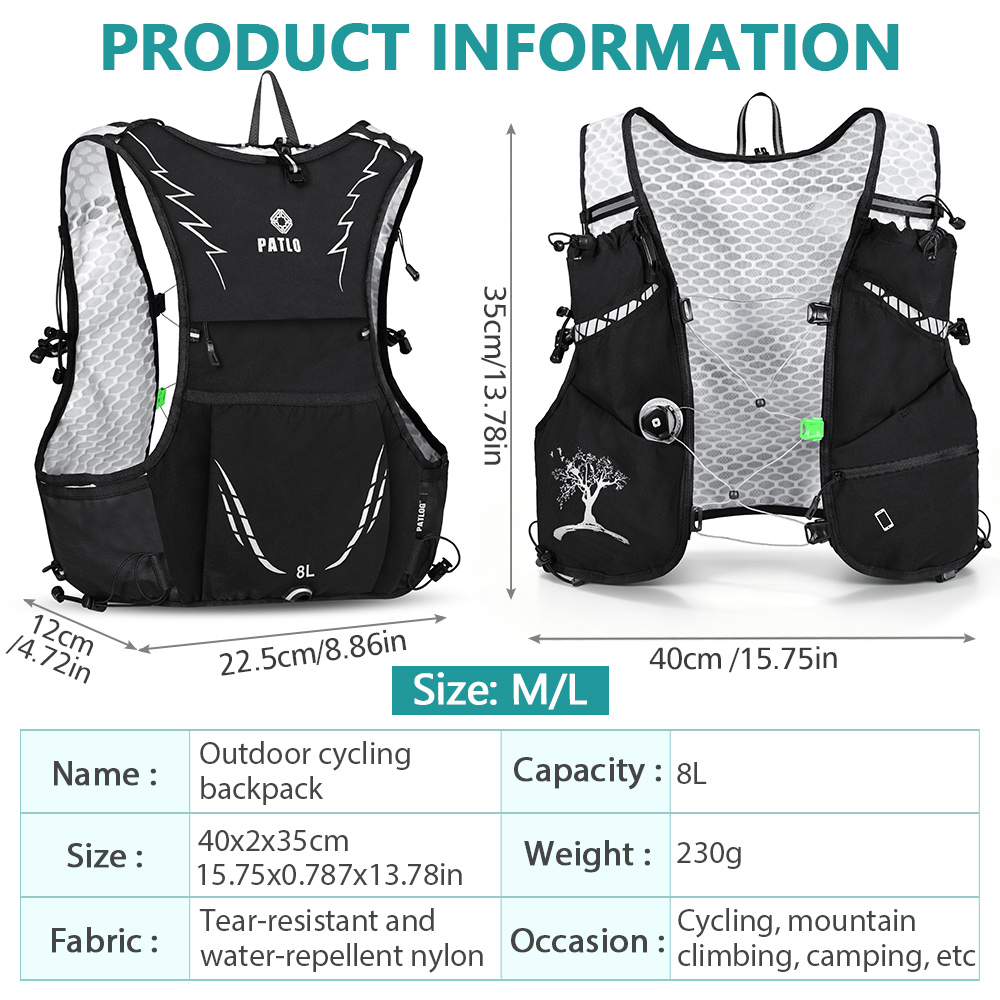 2026 New 8L Outdoor Trail Runn - Women'S Bags Going Out recension och pris