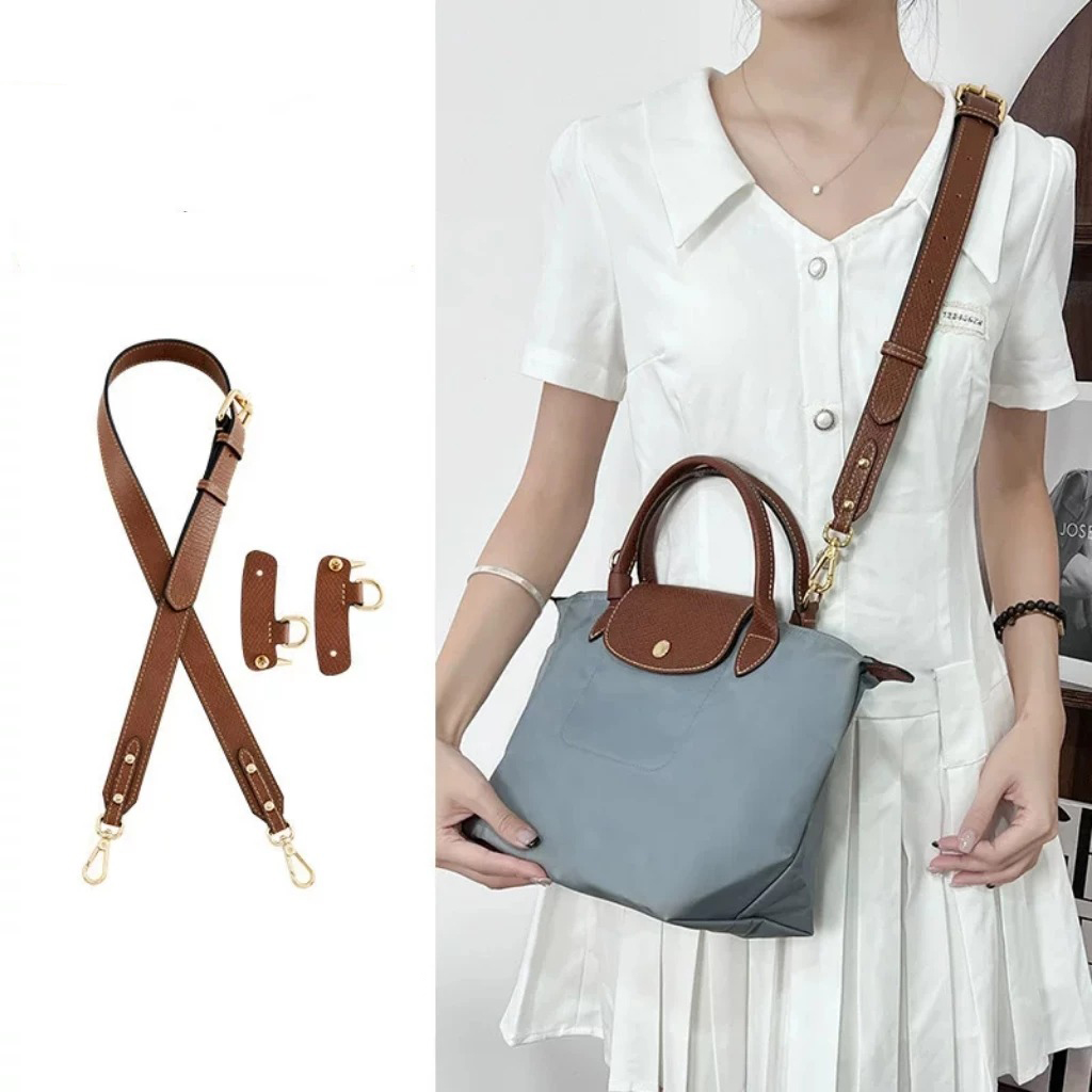 Leather Bag Shoulder Strap for - Women'S Bags Longchamp recension och pris