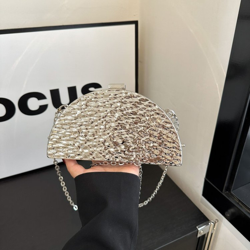 Luxury Golden Evening Bags For - Women Bags Golden recension och pris