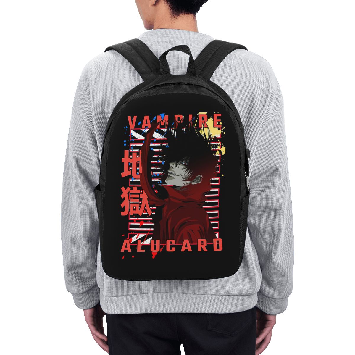 Alucard Hellsing Manga Backpac - Women Bags For Women recension och pris