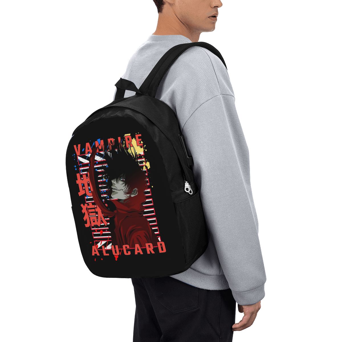 Alucard Hellsing Manga Backpac - Women Bags For Women recension och pris