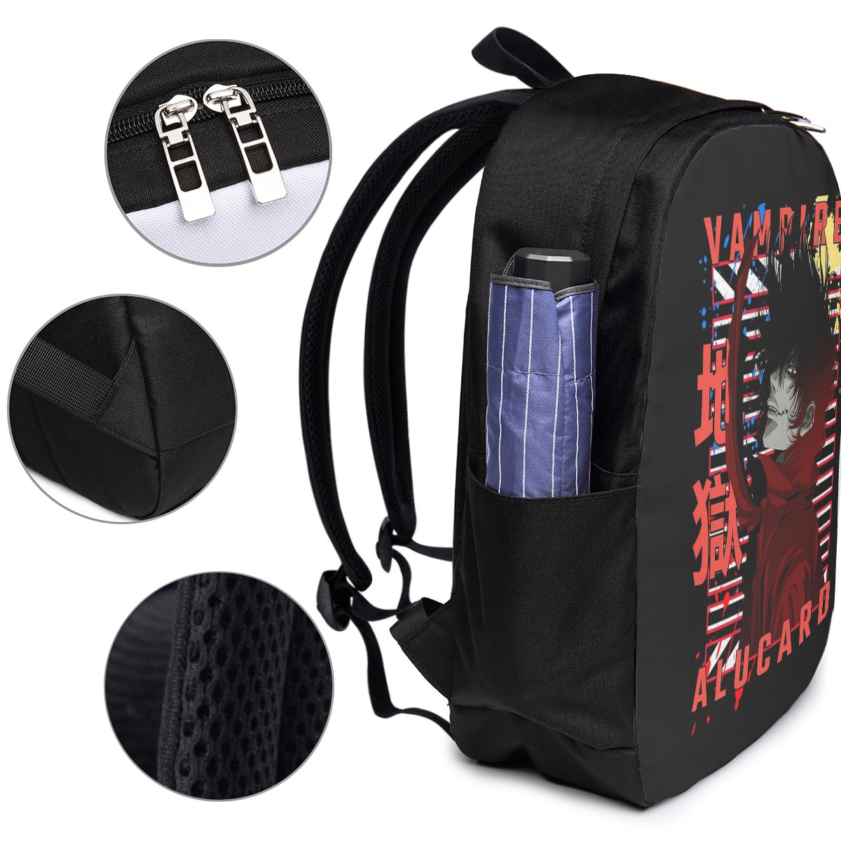 Alucard Hellsing Manga Backpac - Women Bags For Women recension och pris