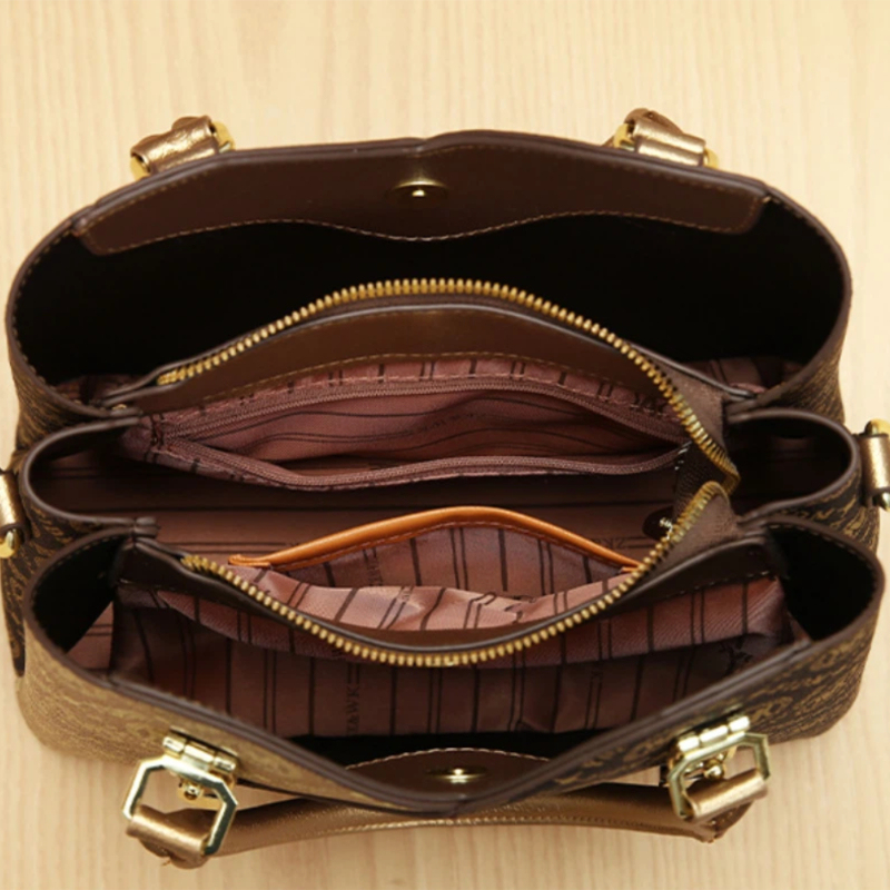 Vintage Printed Handbags for W - Women'S Bags Handbags recension och pris