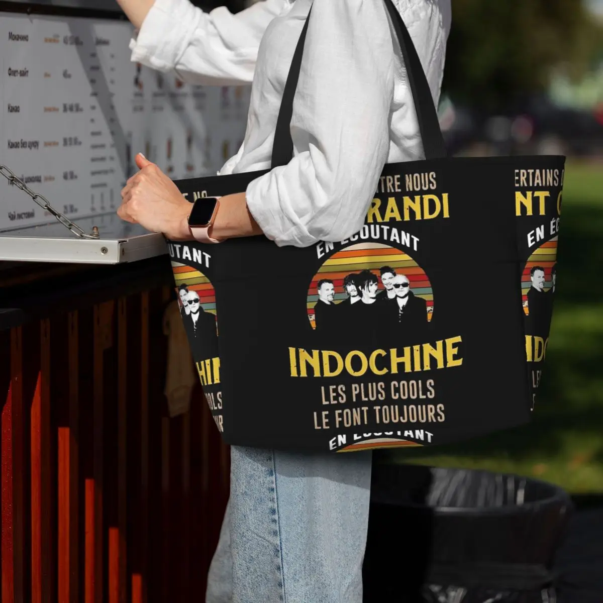 Best Of Indochine Band Logo Ex - Women'S Best Bags For Travel recension och pris
