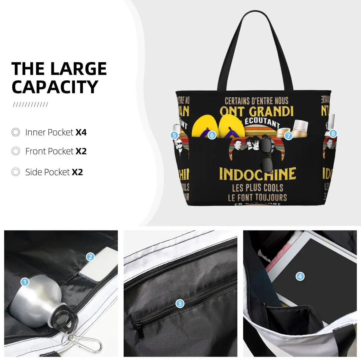 Best Of Indochine Band Logo Ex - Women'S Best Bags For Travel recension och pris