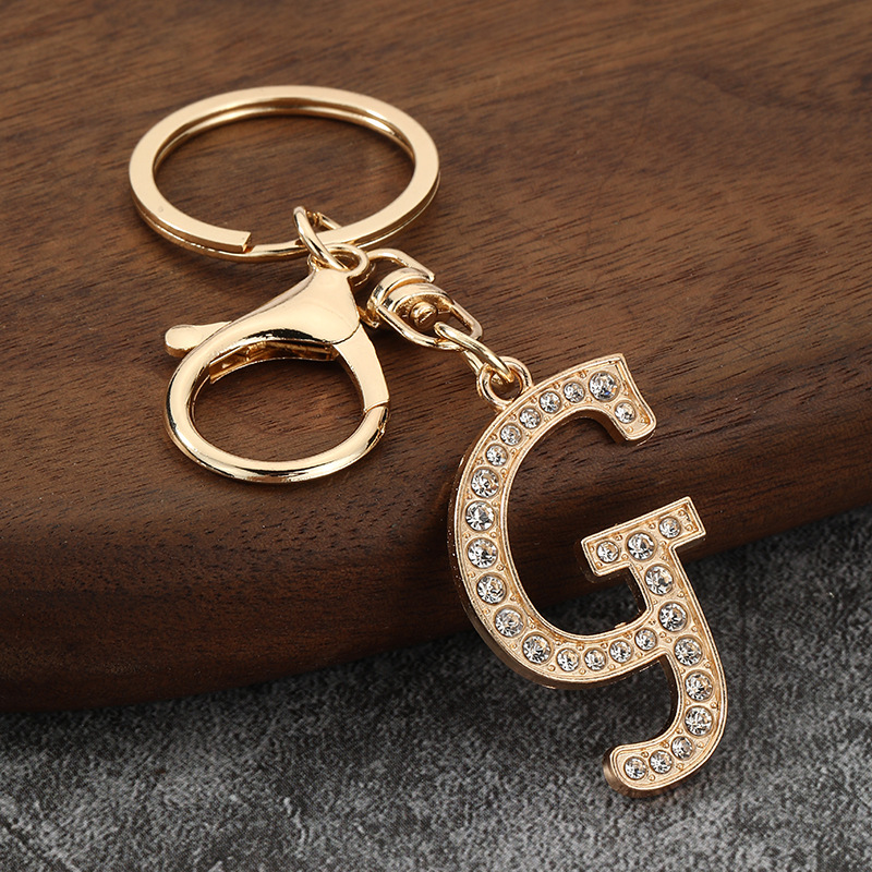 Metal 26 Letter Rhinestone Key - Women Bags Amazon recension och pris