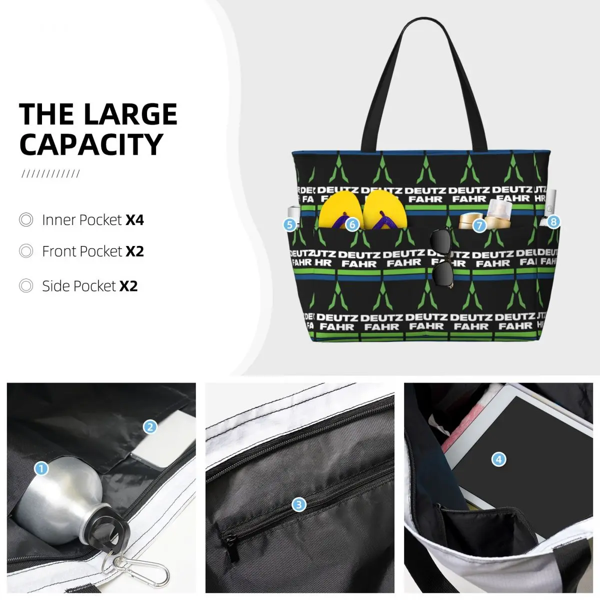 Best Seller Deutz Fahr Logo Me - Women'S Best Bags For Travel recension och pris