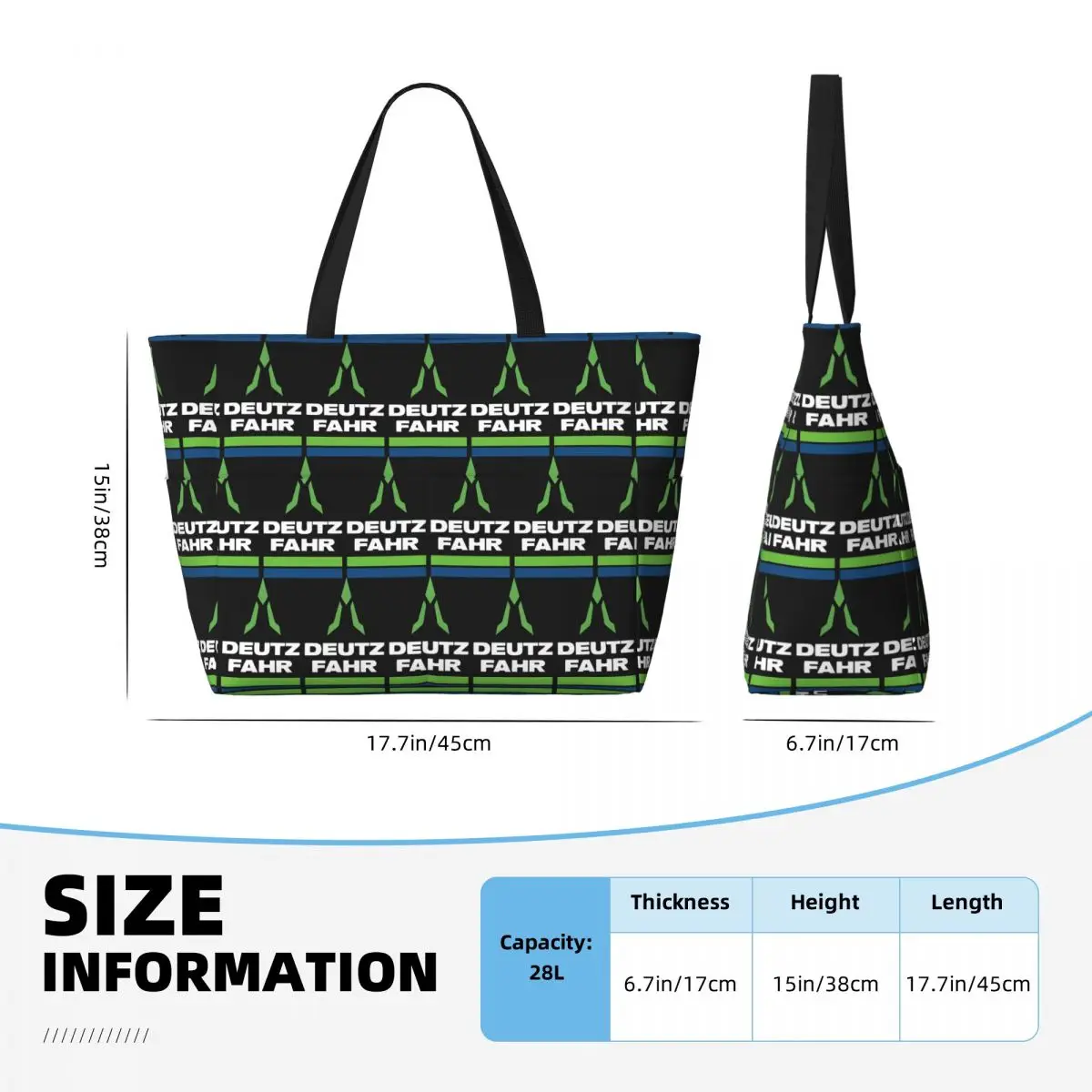 Best Seller Deutz Fahr Logo Me - Women'S Best Bags For Travel recension och pris