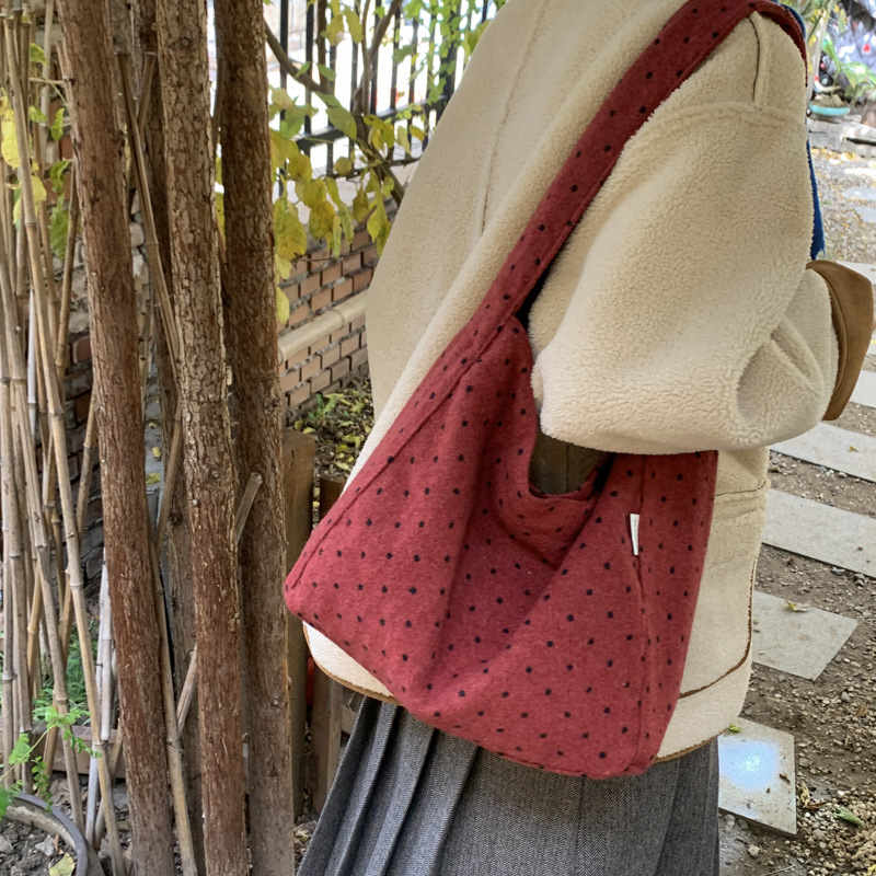 Fashionable Women Dot Pattern  - Women'S Best Bags For Travel recension och pris