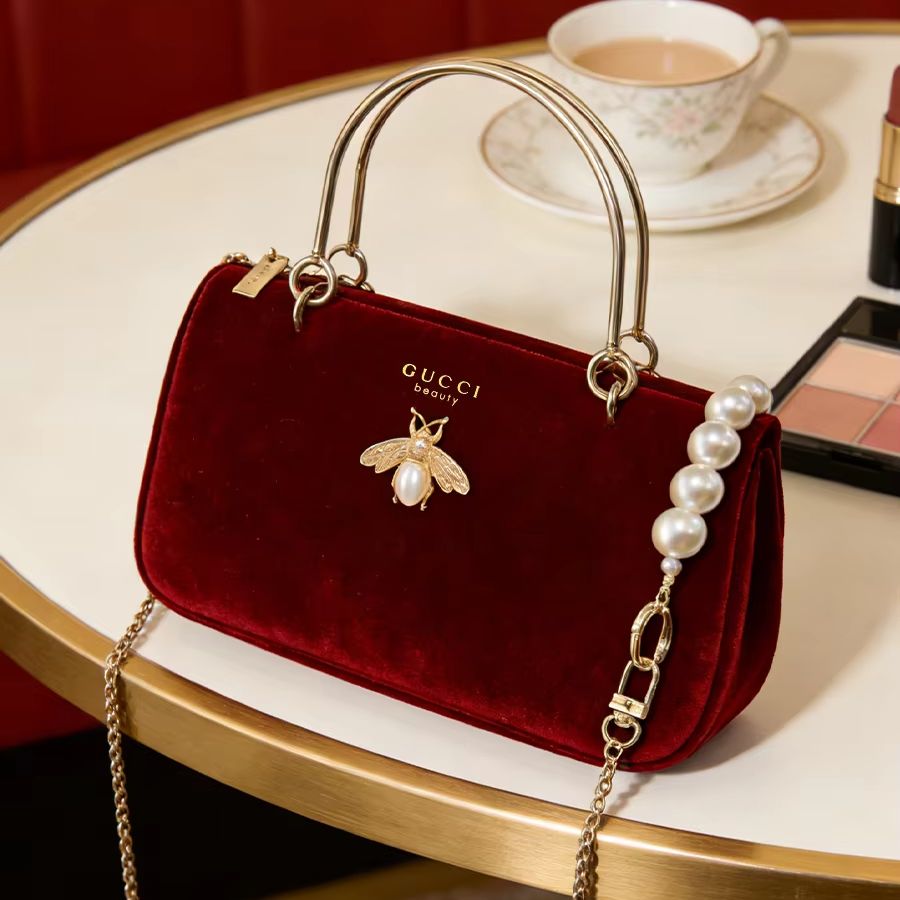 Gucci’s Bag Women Medium Wine  - Women Bags Gucci recension och pris