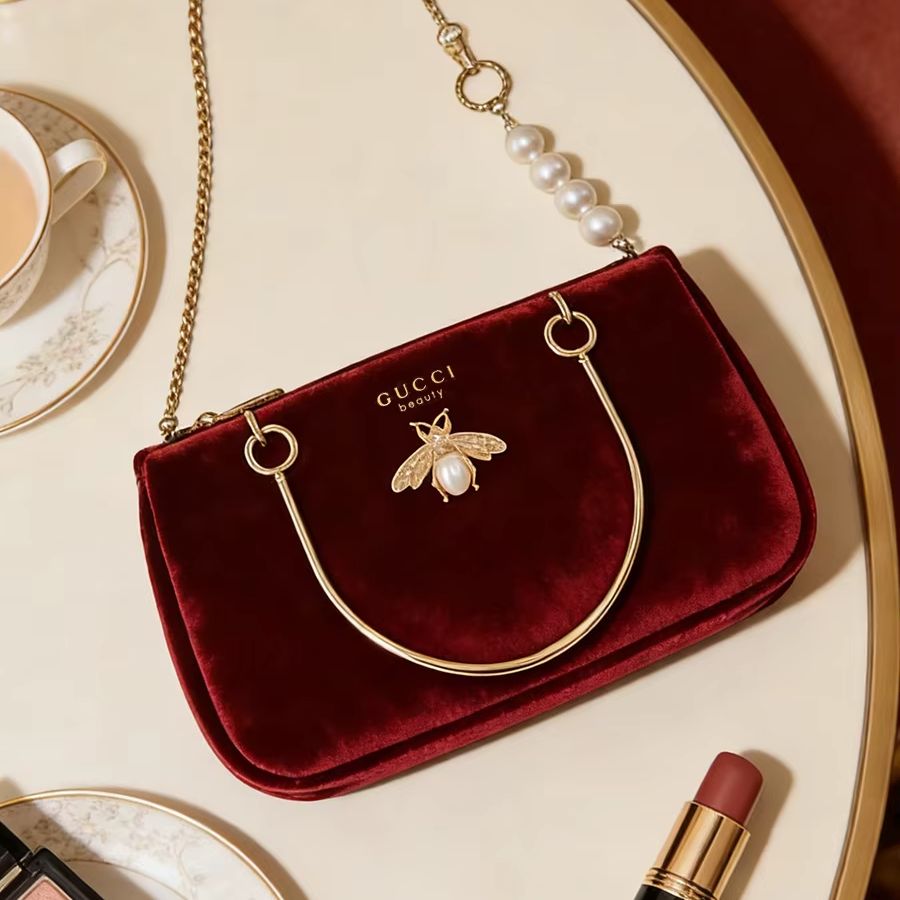 Gucci’s Bag Women Medium Wine  - Women Bags Gucci recension och pris