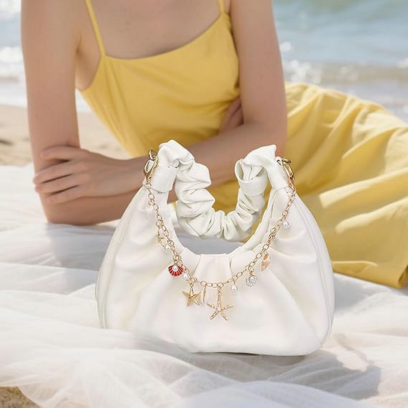 Bag Charms for Handbags Golden - Women Bags Golden recension och pris