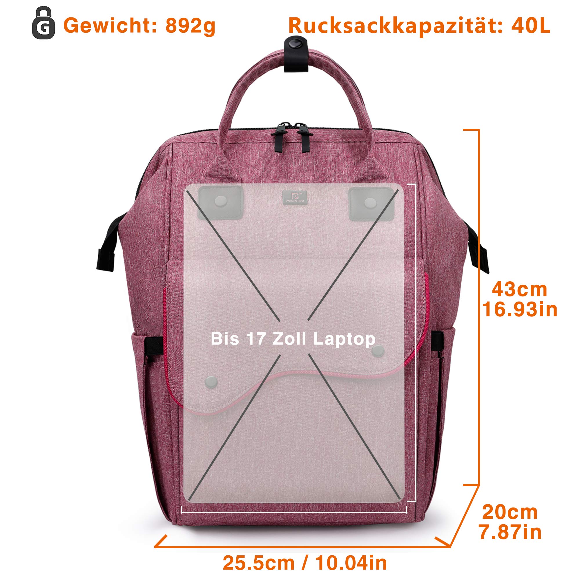 Pomelo Best Backpack For Men W - Women'S Best Bags For Travel recension och pris
