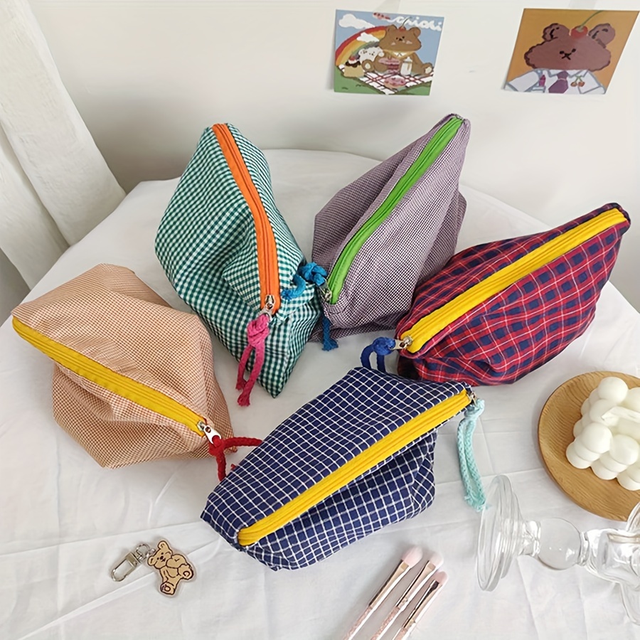 Hot Sale Women Plaid Makeup Ba - Women Bags In Sale recension och pris
