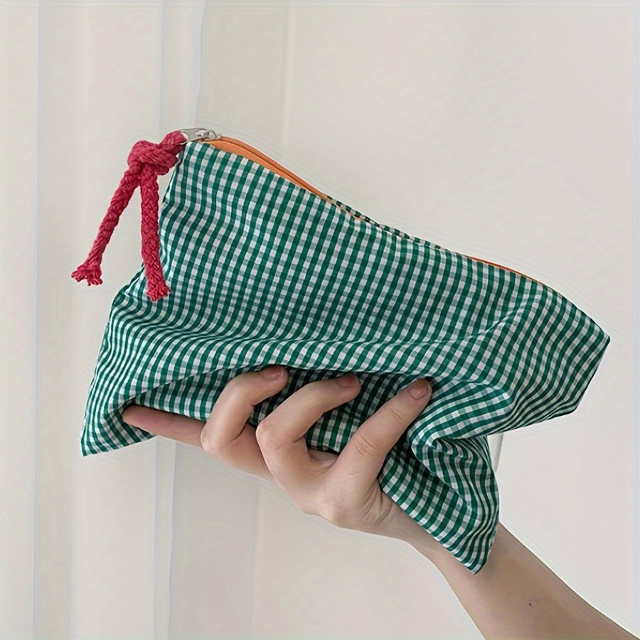 Hot Sale Women Plaid Makeup Ba - Women Bags In Sale recension och pris