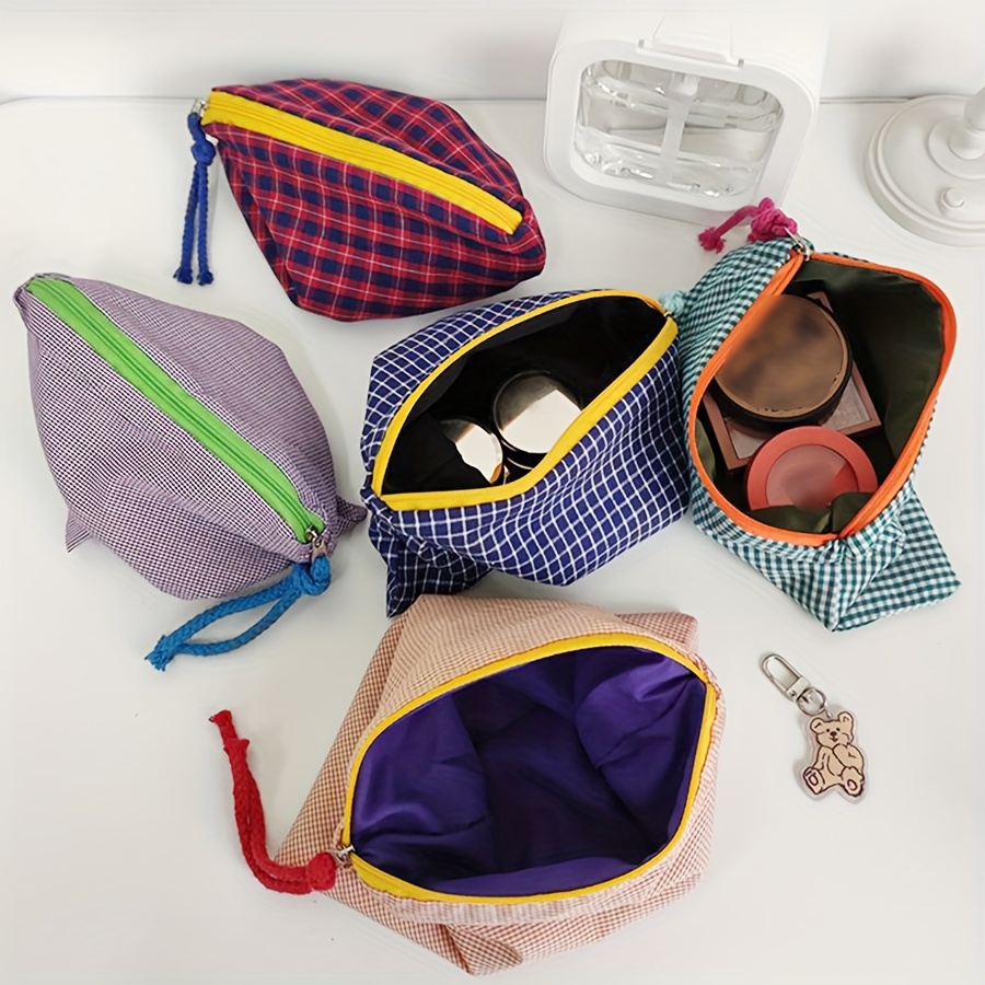 Hot Sale Women Plaid Makeup Ba - Women Bags In Sale recension och pris