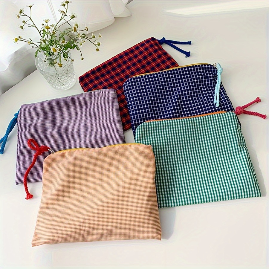 Hot Sale Women Plaid Makeup Ba - Women Bags In Sale recension och pris