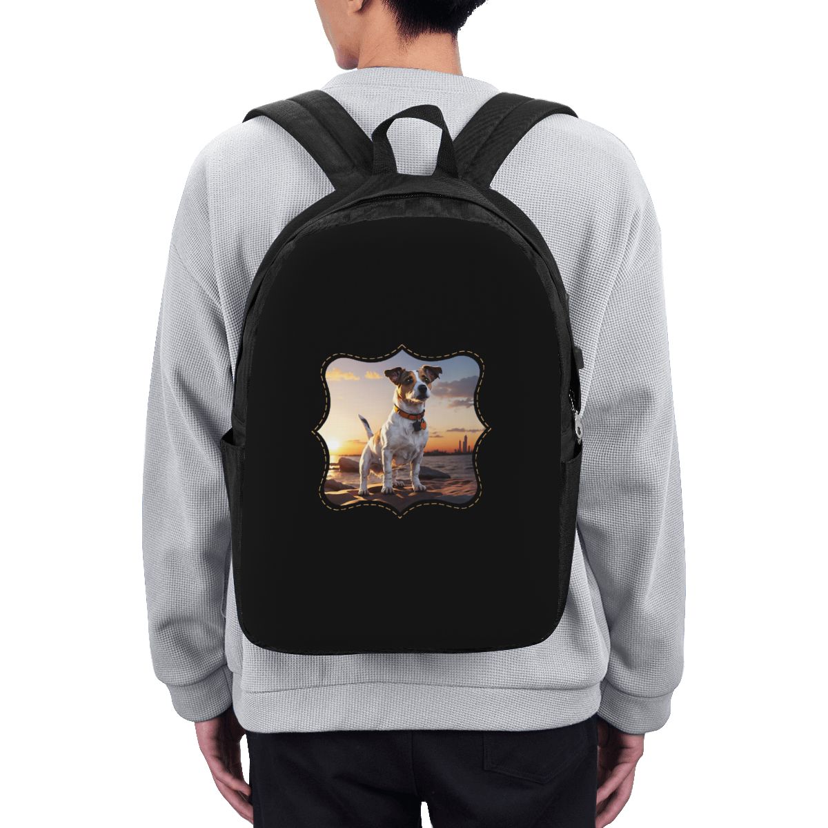 Jack Russell Dog At Sunset Bac - Women Bags For Women recension och pris