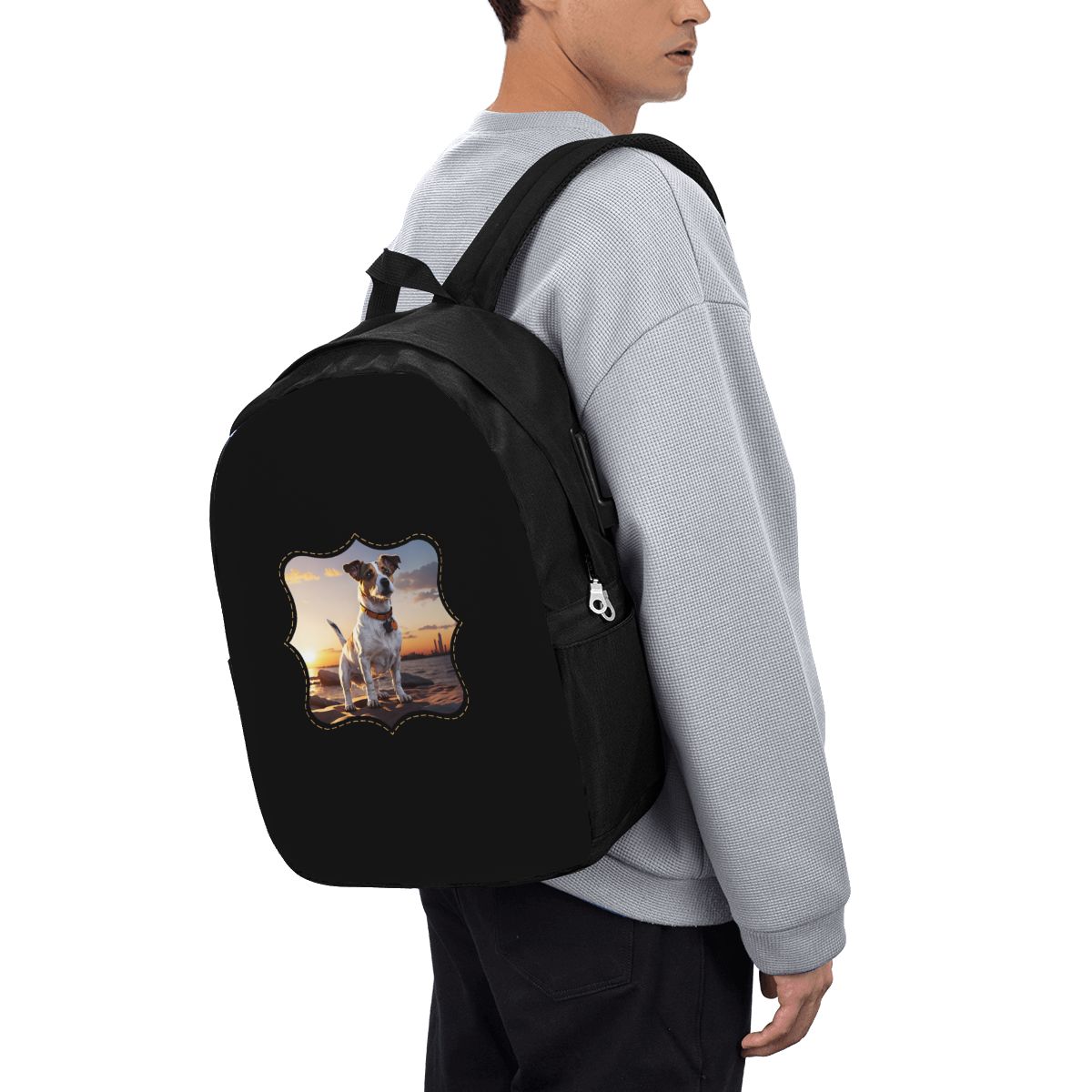 Jack Russell Dog At Sunset Bac - Women Bags For Women recension och pris