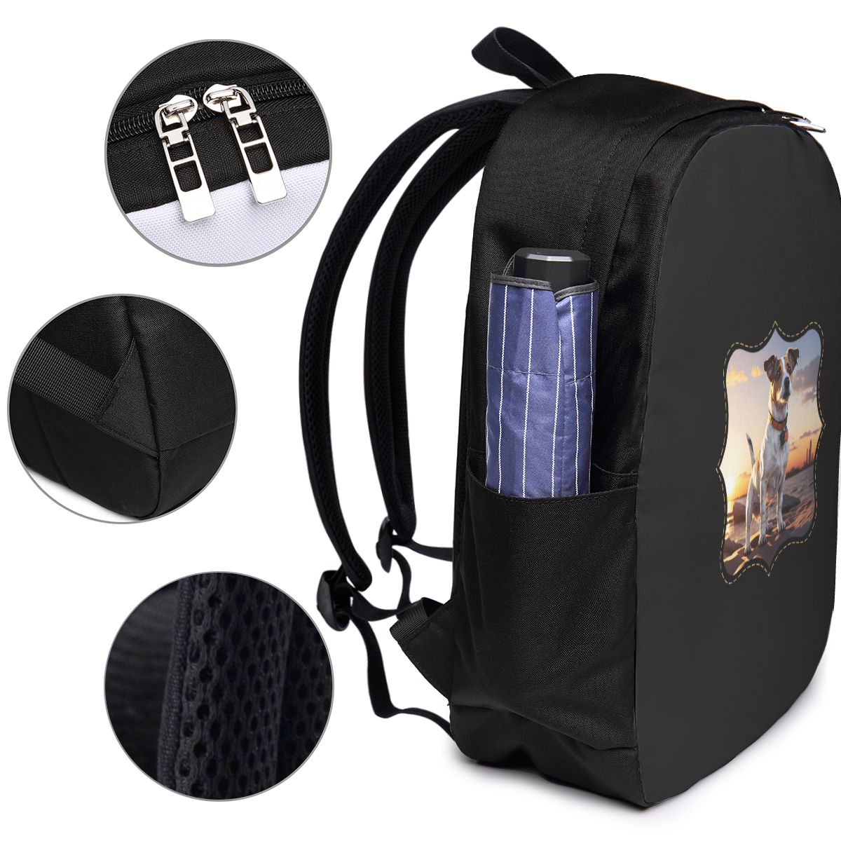 Jack Russell Dog At Sunset Bac - Women Bags For Women recension och pris