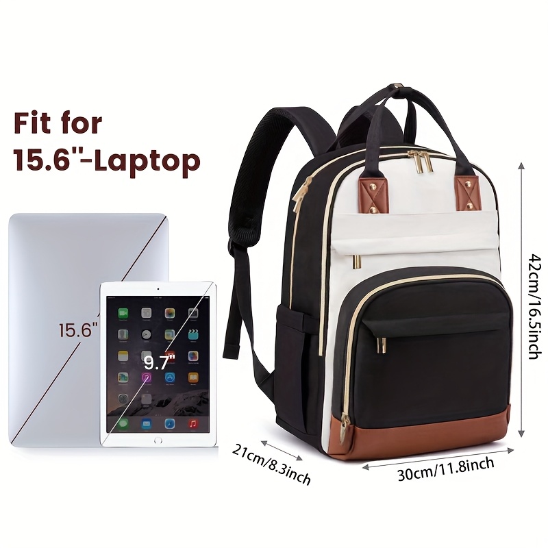 Women Two Tone Laptop Backpack - Women'S Bags recension och pris