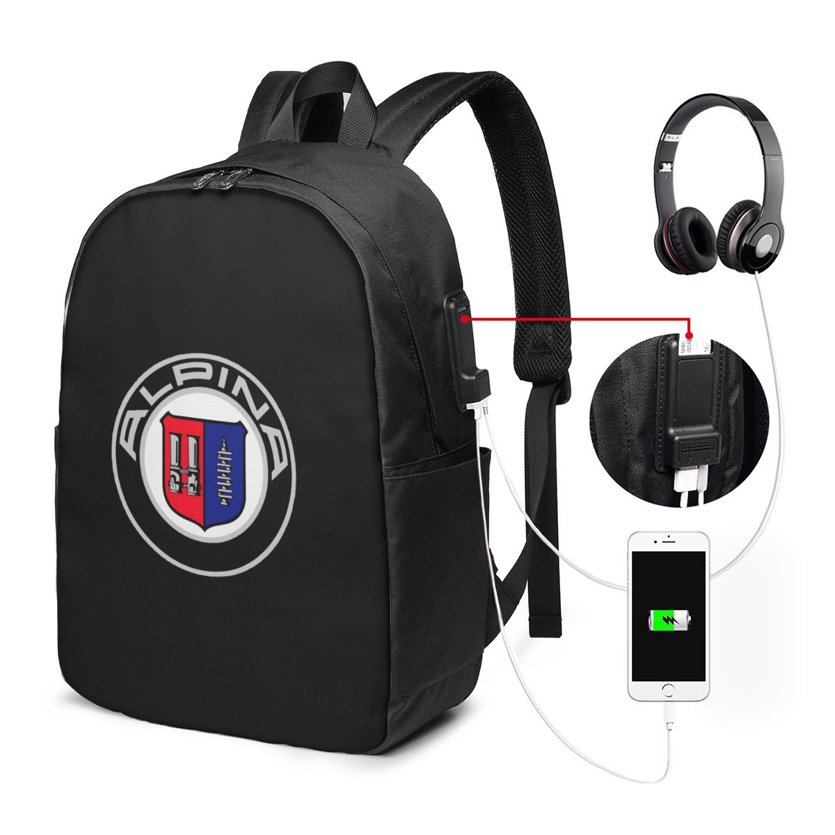 Alpina - Classic Car Logos Bac - Women Bags For Women recension och pris