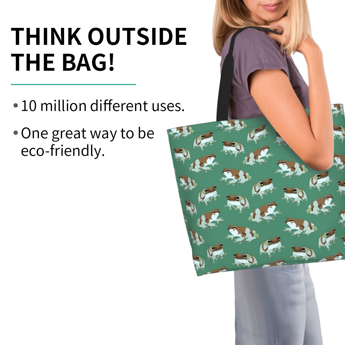 Amazon Milk Frog Pattern Shopp - Women Bags Amazon recension och pris