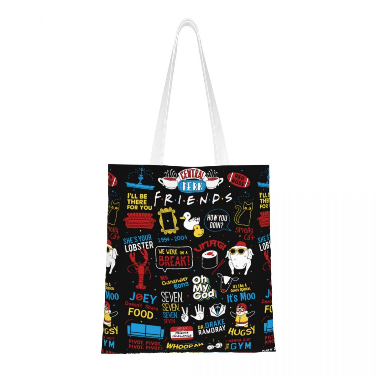 Friends Reunion TV Shows Tote  - Women Bags Ross recension och pris
