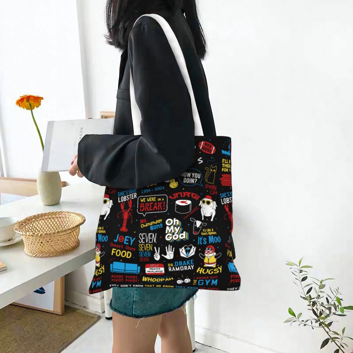 Friends Reunion TV Shows Tote  - Women Bags Ross recension och pris