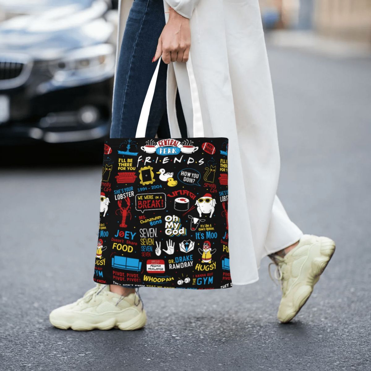 Friends Reunion TV Shows Tote  - Women Bags Ross recension och pris