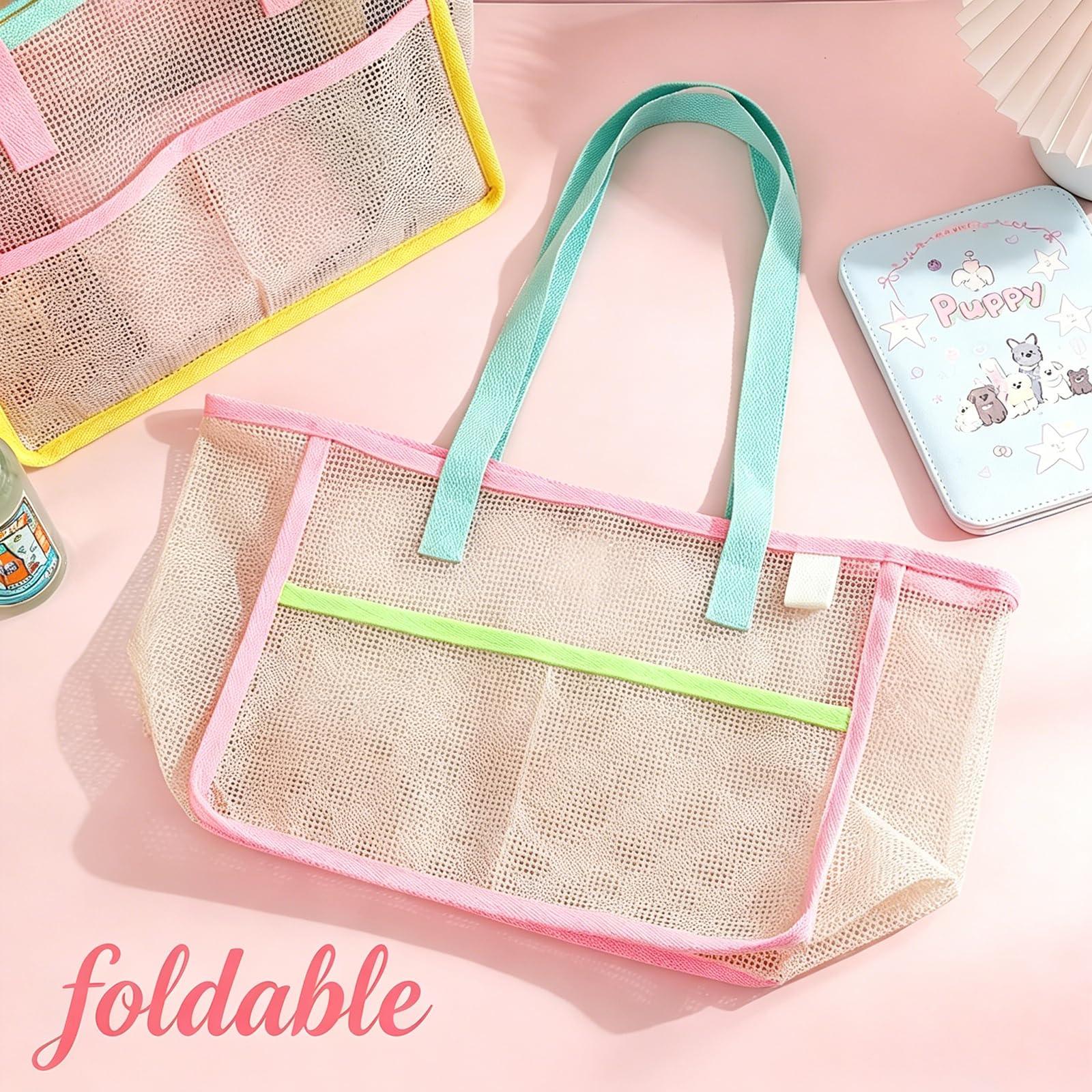 Beach Bags for Women Colorful  - Women'S Bags recension och pris