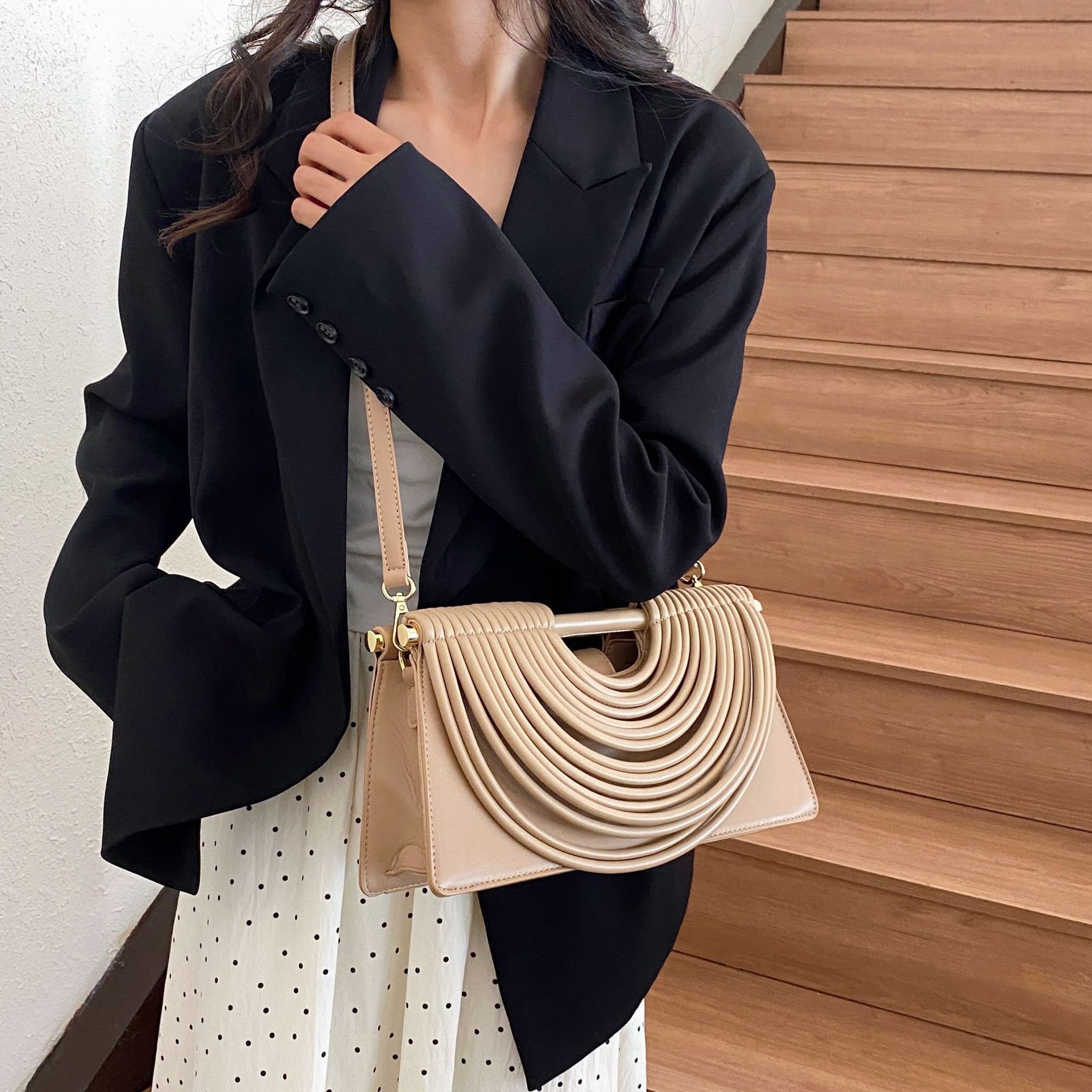 Luxury Evening Handbag For Wom - Women Bags Golden recension och pris