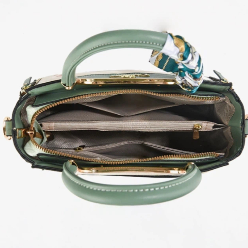 3-piece embroidered handbag se - Women Bags For Gift recension och pris