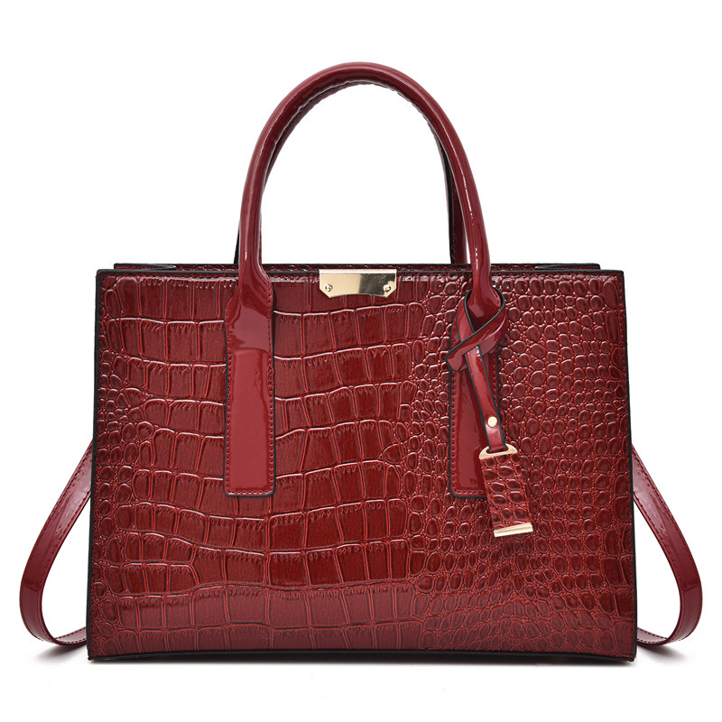 The Tote Sac Vintage Crocodile - Women Bags Zadig recension och pris