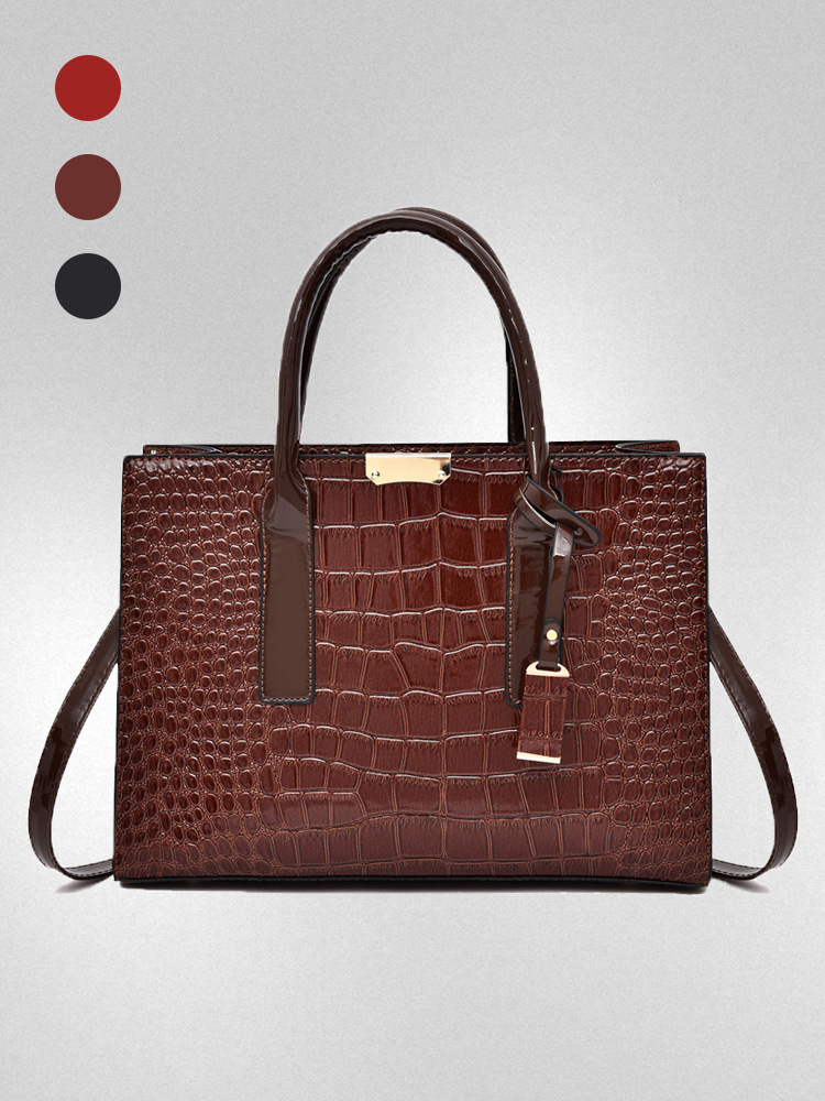 The Tote Sac Vintage Crocodile - Women Bags Zadig recension och pris