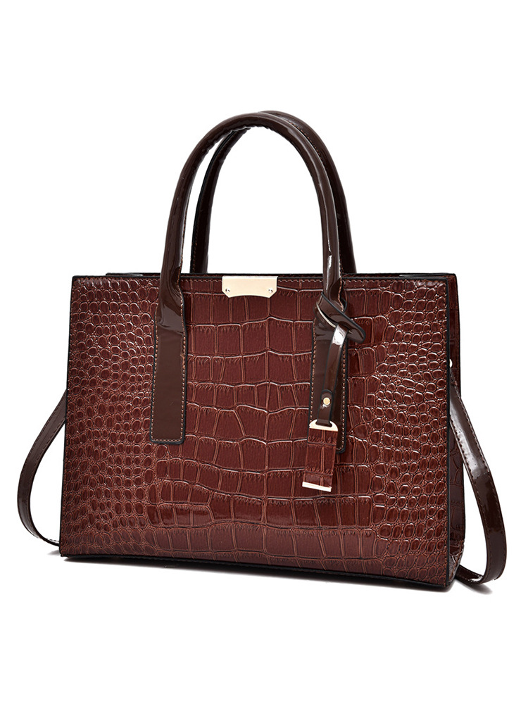 The Tote Sac Vintage Crocodile - Women Bags Zadig recension och pris