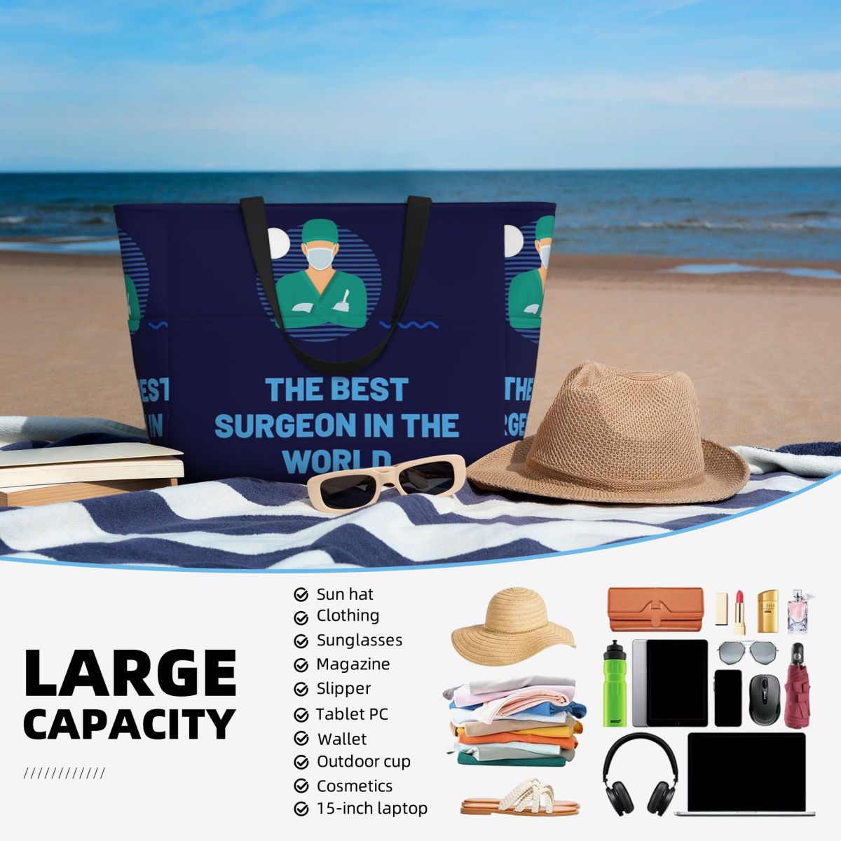 The Best Surgeon In The World  - Women'S Best Bags For Travel recension och pris