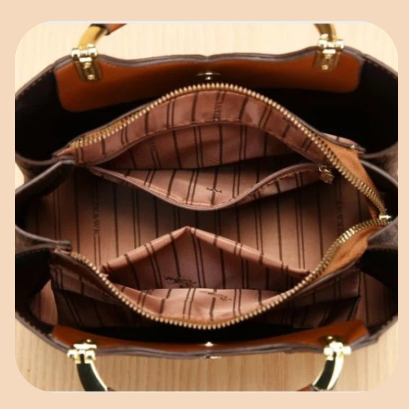 3-piece women's bag set, retro - Women'S Bags Handbags recension och pris