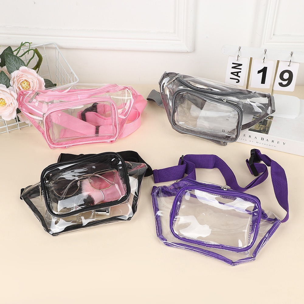 Clear Fanny Pack Transparent P - Women'S Bags recension och pris