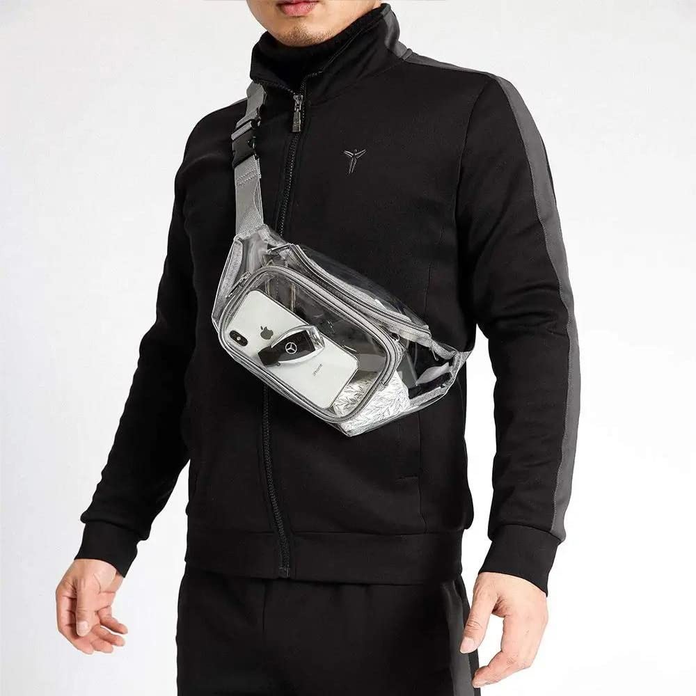 Clear Fanny Pack Transparent P - Women'S Bags recension och pris