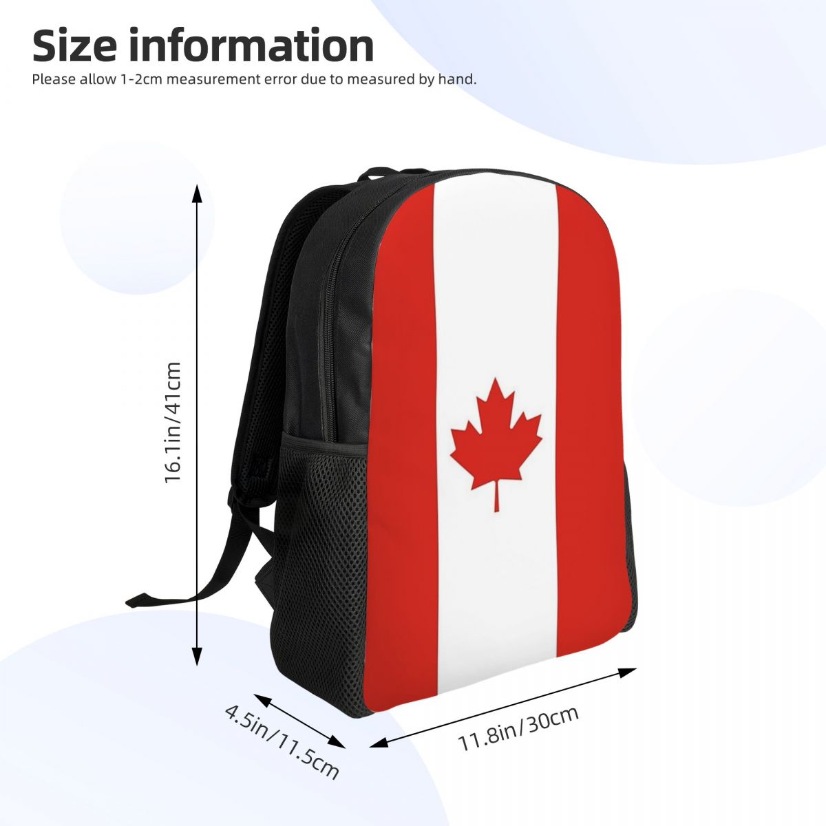 Canada Flag National Culture B - Women Bags Canada Sale recension och pris